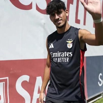 Boletim clínico do Benfica registra novo paciente