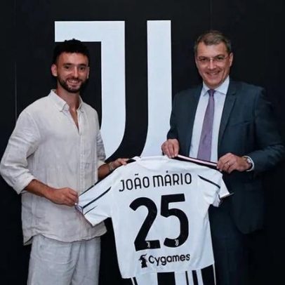 João Mário sai da Juventus rumo ao Crystal Palace
