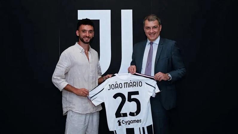 João Mário sai da Juventus rumo ao Crystal Palace