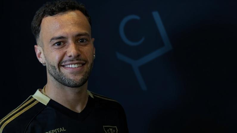 Tiago Morais está no Casa Pia por empréstimo do Lille