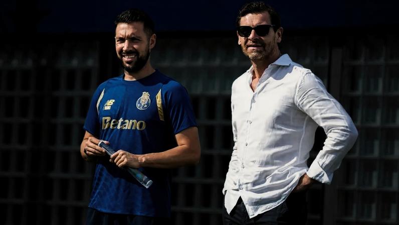 Francesco Farioli e André Villas-Boas