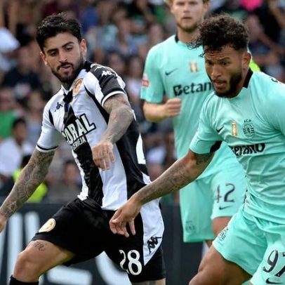 Liziero quer regressar às vitórias frente ao Tondela