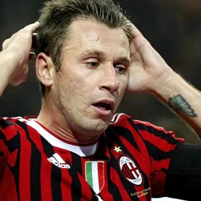 Cassano diz que Mourinho está acabado e prevê o mesmo para Allegri