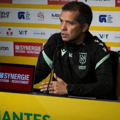 Luís Castro deixa o Nantes ao fim de 15 jornadas