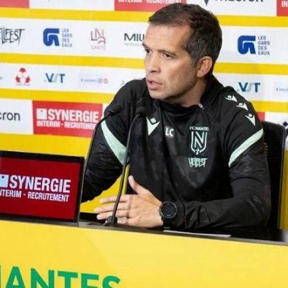 Luís Castro deixa o Nantes ao fim de 15 jornadas