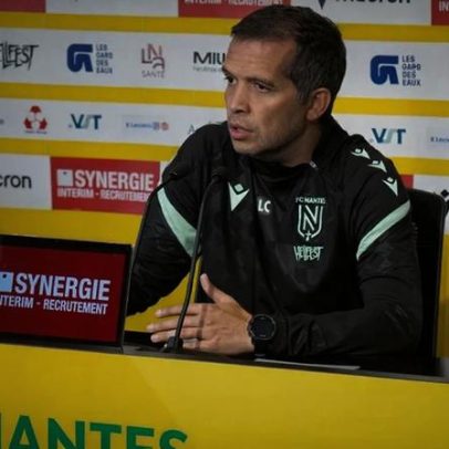 Luís Castro deixa o Nantes ao fim de 15 jornadas