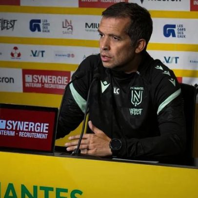 Luís Castro deixa o Nantes após 15 jornadas