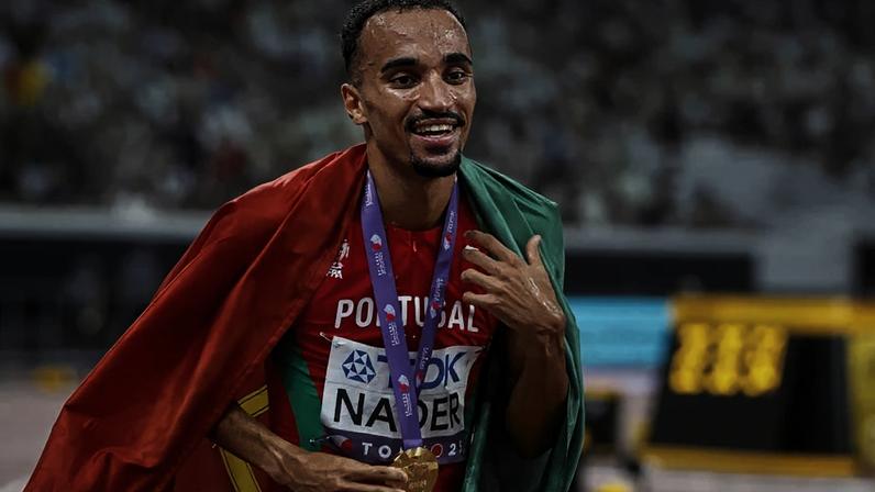 Isaac Nader, campeão mundial dos 1.500 metros