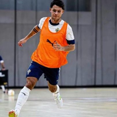 Afonso Jesus diz que Ucrânia é o teste perfeito para o futsal