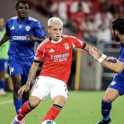 River Plate tenta assegurar Prestianni, argentinos revelam valores da oferta