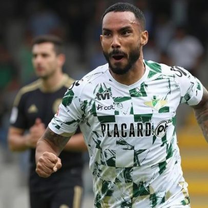 Schettine mira recorde de carreira na Liga Portugal Betclic
