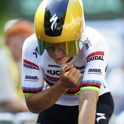 Evenepoel divide liderança com Lipowitz na Volta a França