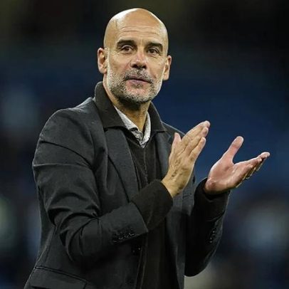 Guardiola admite ter ganho 4 ou 5 quilos com o que comeu e bebeu