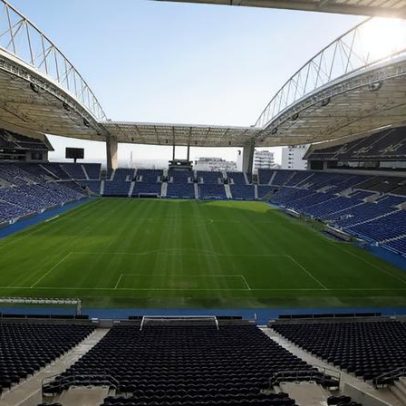 Estádio do Dragão abre portas para treino a 1 de janeiro com hora marcada