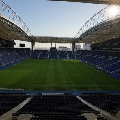 Estádio do Dragão abre portas ao treino de 1 de janeiro com hora marcada