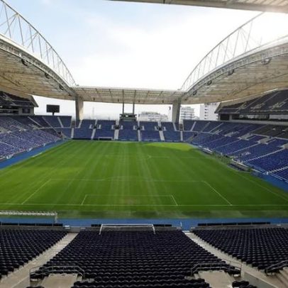 Estádio do Dragão abre portas para treino a 1 de janeiro com hora marcada