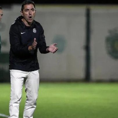 Micael Sequeira aposta no Sporting no dérbi de Alvalade
