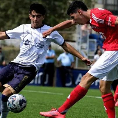José Neto sobe à equipa B do Benfica e pode avançar