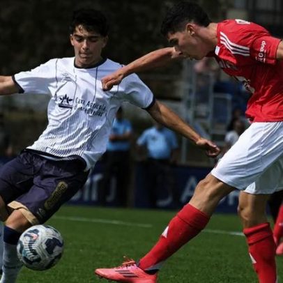 José Neto estreia na equipa B do Benfica e pode subir ainda mais