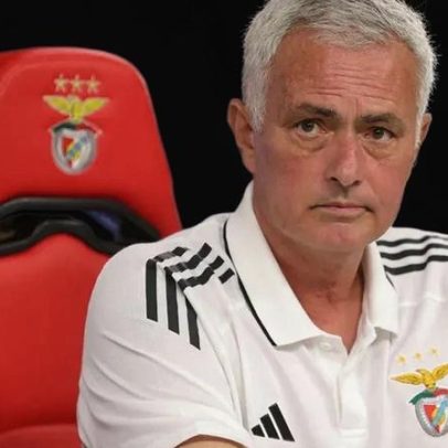 Mourinho não realiza antevisão antes do jogo Benfica vs Moreirense
