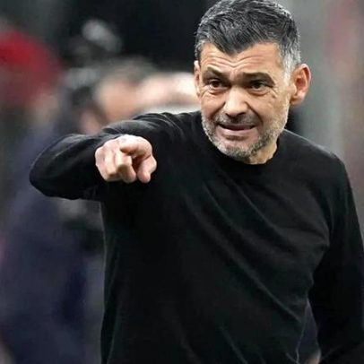 Sérgio Conceição lembra palestra marcante em que equipa perdeu 2-0