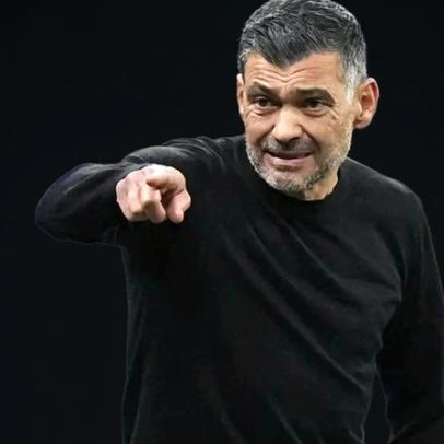 Sérgio Conceição lembra palestra marcante e derrota de 2-0