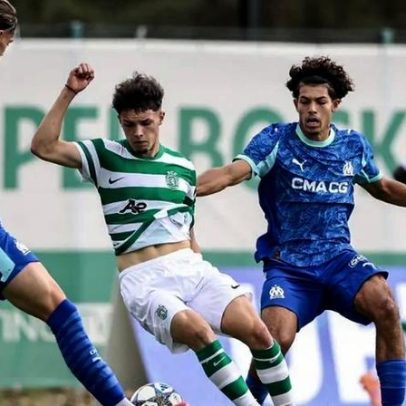 Benfica recebe Slavia Praga e Sporting visita Puskás Akadémia na Youth League