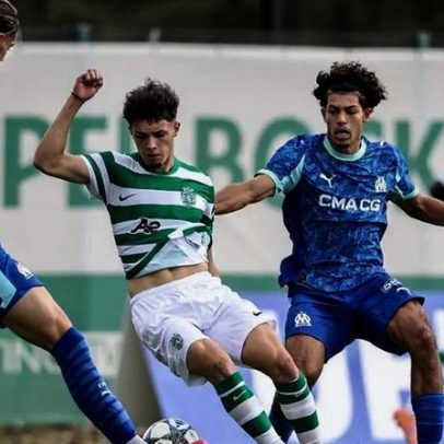Benfica recebe Slavia Praga e Sporting visita Puskás Akadémia na Youth League
