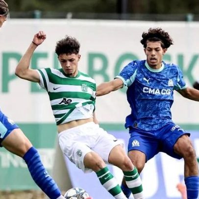 Benfica recebe Slavia Praga, Sporting joga com Puskás Akadémia na Youth League