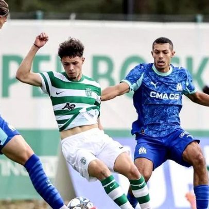 Benfica recebe Slavia Praga; Sporting encara Puskás Akadémia na Youth League
