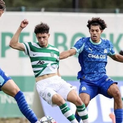 Benfica recebe Slavia Praga e Sporting joga com Puskás Akadémia na Youth League
