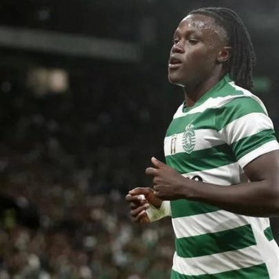 Quenda entra na lista de premiados do Sporting em novembro