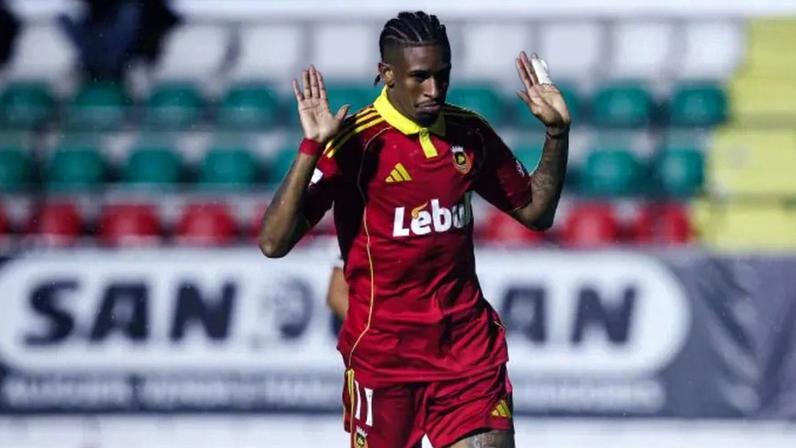 André Luiz não festejou contra a ex-equipa