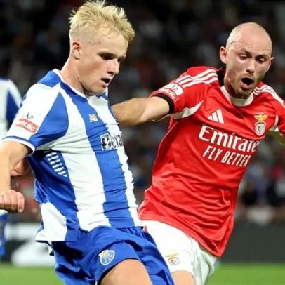 Clássico Porto-Benfica dos quartos de final marcado para 14 de janeiro