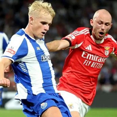 Clássico FC Porto-Benfica dos quartos marcado para 14 de janeiro