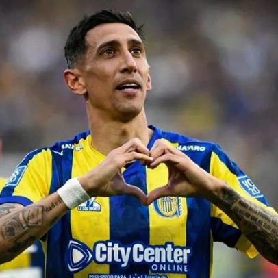 Di María recebe o Olimpia de Prata
