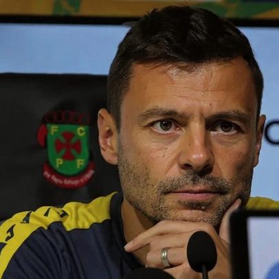 Filipe Cândido deixa o comando do Paços de Ferreira