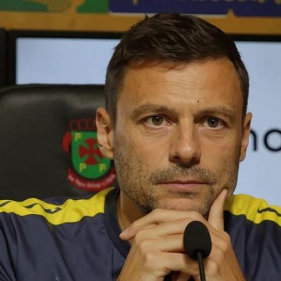 Filipe Cândido diz que a equipa está mais forte do que no início da época