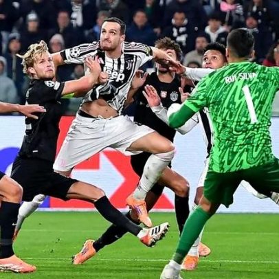 Rui Silva teve o melhor jogo pelo Sporting em Turim contra a Juventus