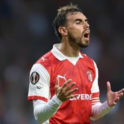 Gripe leva Ricardo Horta ao banco na Amoreira