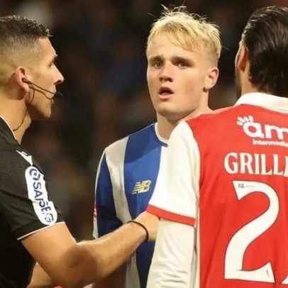FC Porto afirma que imagens no balneário de Fábio Veríssimo surgiram por lapso