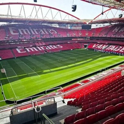 Benfica-Sporting condiciona trânsito: quais ruas ficam afetadas