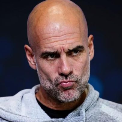 Guardiola dá dica a Xabi Alonso durante a Liga dos Campeões