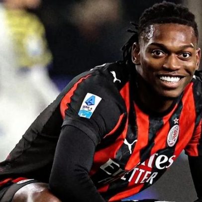 Allegri confirma ausência de Rafael Leão