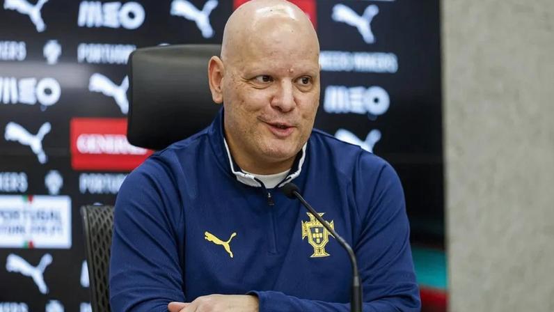 Seleção de futsal ajusta identidade frente à Ucrânia a um mês do Europeu