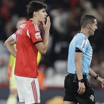 Cardoso suspenso 75 dias; Silva multado por críticas à arbitragem