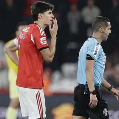 Cardoso suspenso 75 dias e Silva multado por críticas à arbitragem