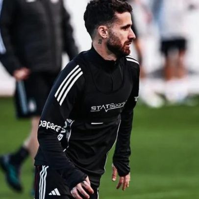 Rafa aproxima-se da reintegração no Besiktas com ritmo recuperado