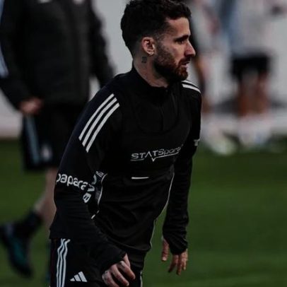 Rafa perto da reintegração no Besiktas após recuperar ritmo