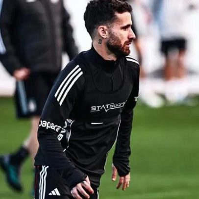 Rafa aproxima-se da reintegração no Besiktas e recupera ritmo